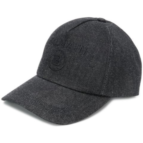 Balmain Other - X SOLD X BALMAIN DENIM STYLE BASEBALL CAP